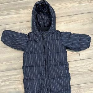 BabyGap winter bunting suit! Barely worn, great condition!